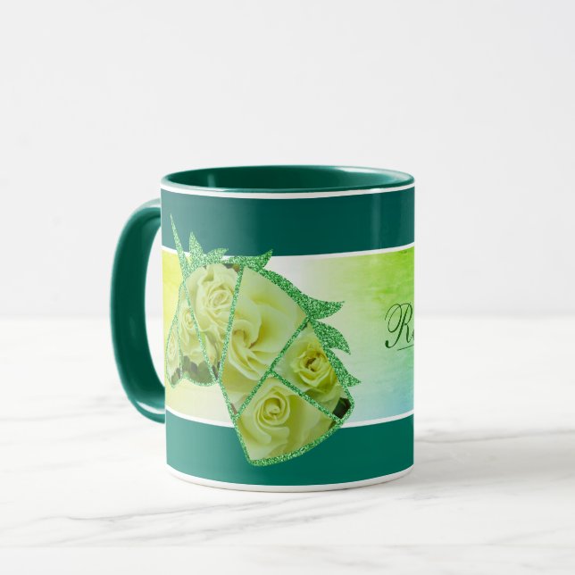 Caneca Rosa Ryokko (Frente Esquerda)