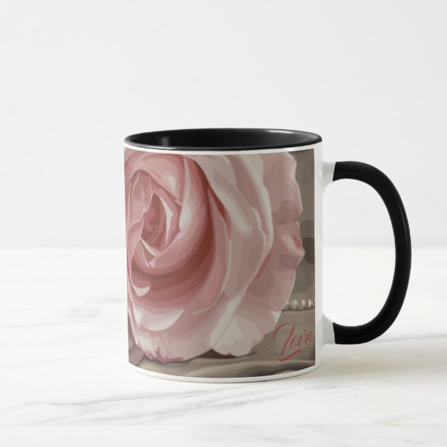 Caneca Rosa Silken (Direita)