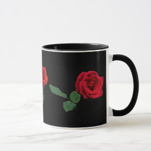 Caneca Rosa vermelha