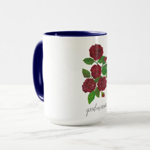Caneca rosa vermelha Mug