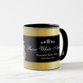 Caneca Rosa White Arrow