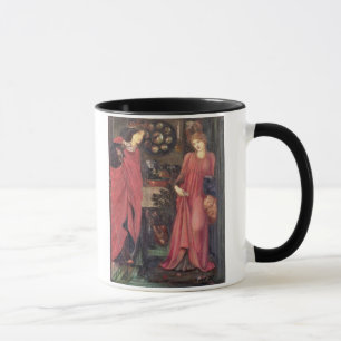 Caneca Rosamund justo e rainha Eleanor (meios mistos no