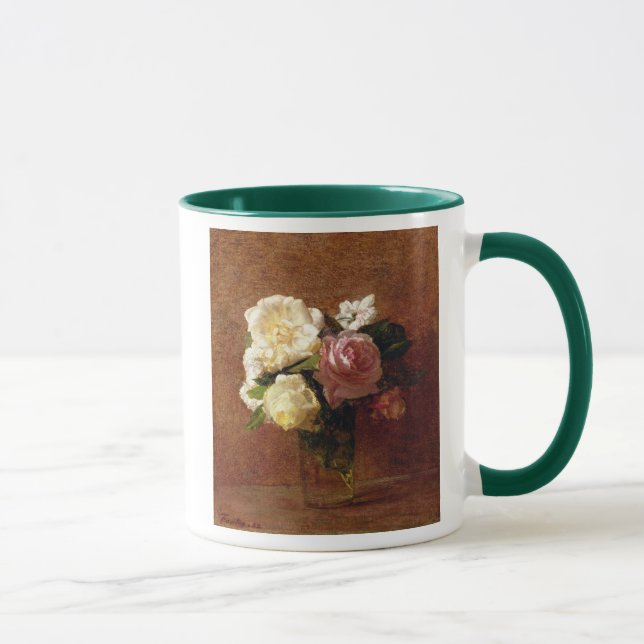 Caneca Rosas (Direita)