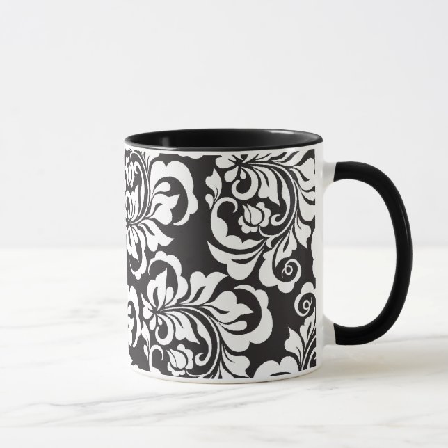 Caneca rosas (Direita)