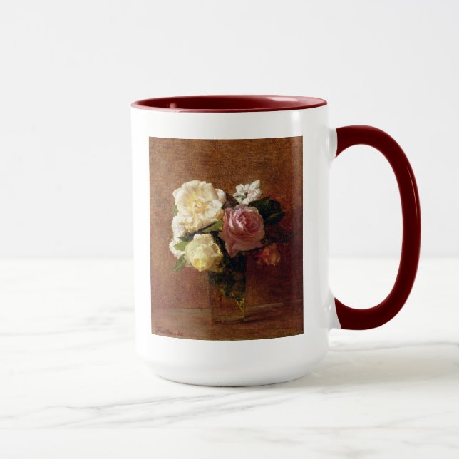 Caneca Rosas (Direita)