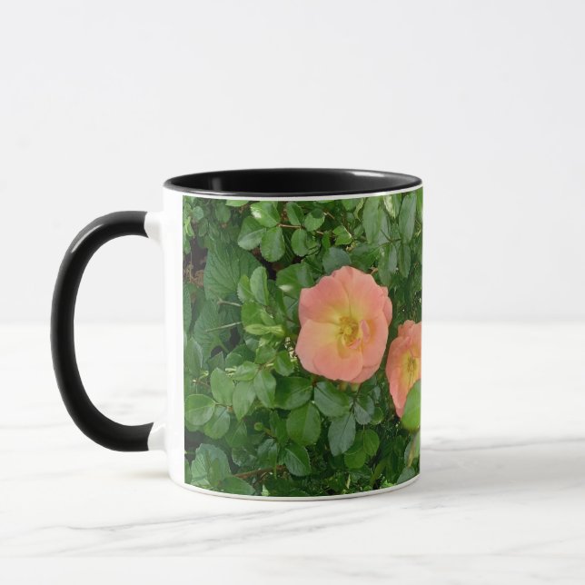 Caneca Rosas da Manhã (Esquerda)