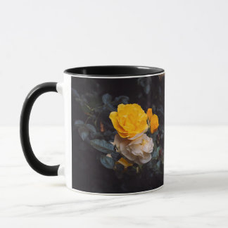 Caneca Rosas de jardim