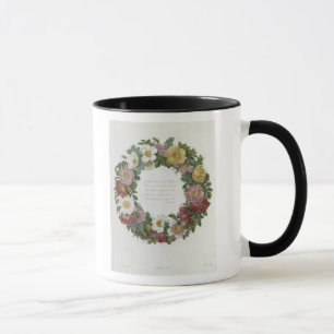 Caneca Rosas de Natal