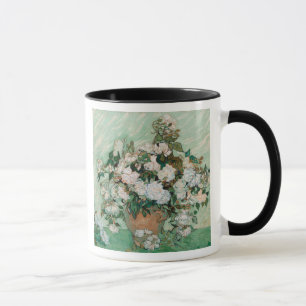 Caneca Rosas de Vincent van Gogh , 1890