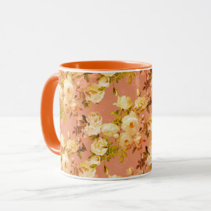 Caneca Rosas Doces em Vermelho