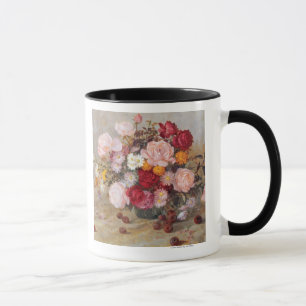 Caneca Rosas e margaridas