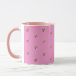 Caneca Rosas Rosa a Rosa