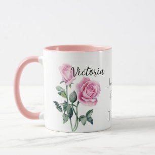 Caneca Rosas Rosa, Lava-Lhe-Lhe-Lã
