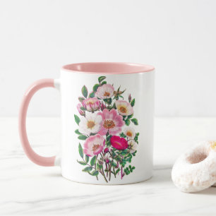 Caneca Rosas Silvestres