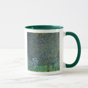 Caneca Rosas sob as árvores, c.1905