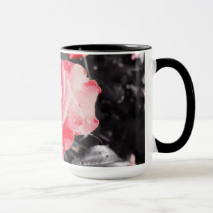 Caneca Rosas vermelhas românticas