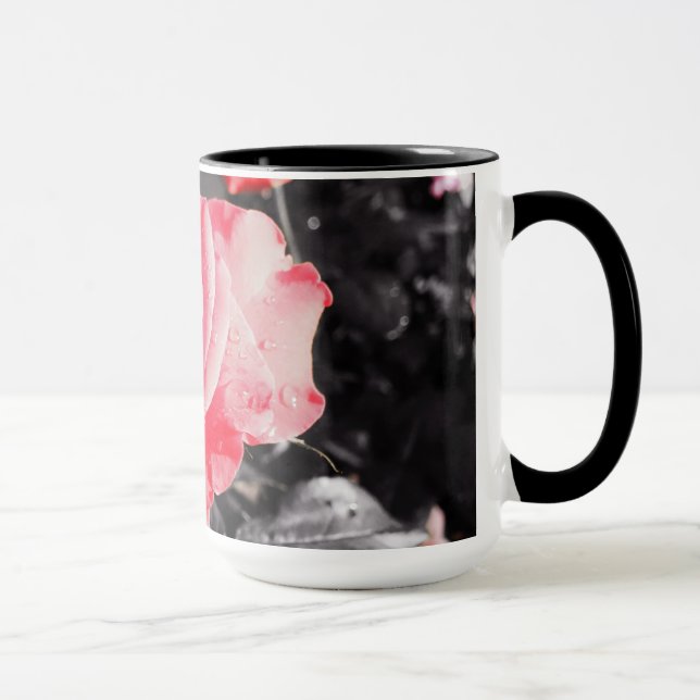 Caneca Rosas vermelhas românticas (Direita)