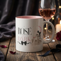 Rosé After Dark Esqueleto Halloween