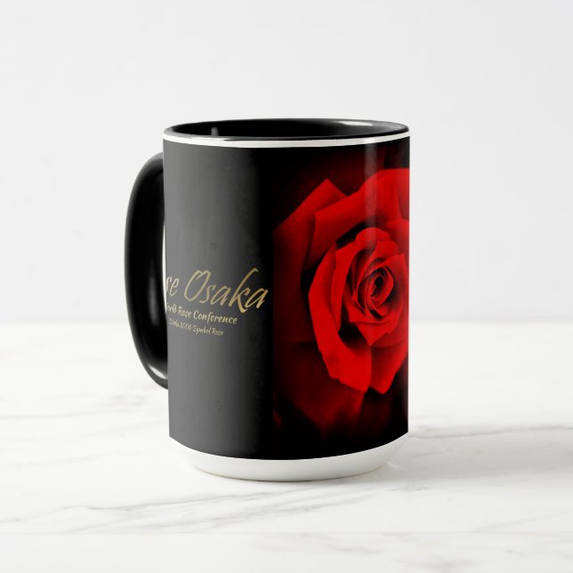 Caneca Rose Osaka：Combo Mug (Frente Esquerda)