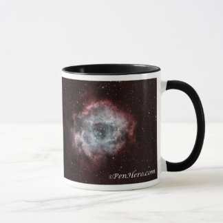 Caneca Rosette Nebula Astronomy Mug