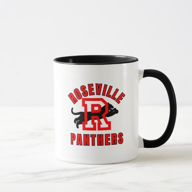 Caneca Roseville High School Michigan Coffee Mug (Direita)