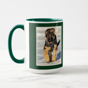 Caneca Rosie Luke Green Coffee Mug