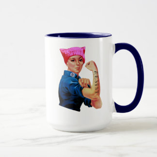Caneca Rosie, o ribeiro resiste a trump