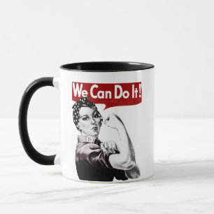 Caneca Rosie the Riveter Mug