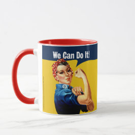 Caneca Rosie the Riveter | Mug | inglês