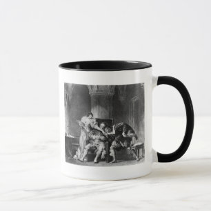 Caneca Rosinda, Bartholo, contagem Almaviva