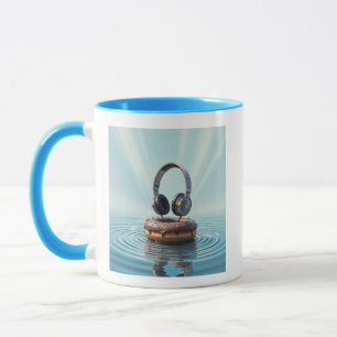 Caneca Rosquinha da música
