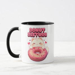 Caneca Rosquinha de Gato