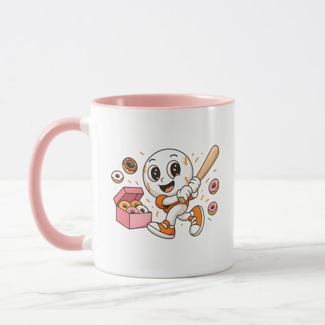 Caneca Rosquinha engraçada (Esquerda)