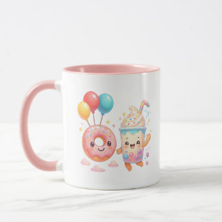 Caneca Rosquinha engraçada