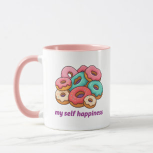 Caneca Rosquinha engraçada