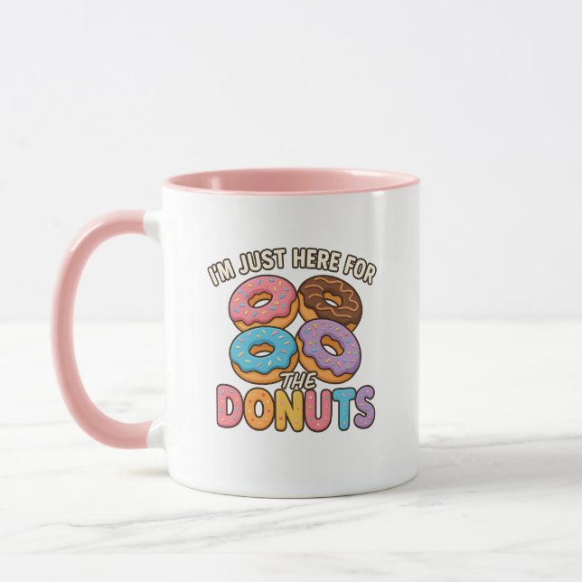 Caneca Rosquinha engraçada (Esquerda)
