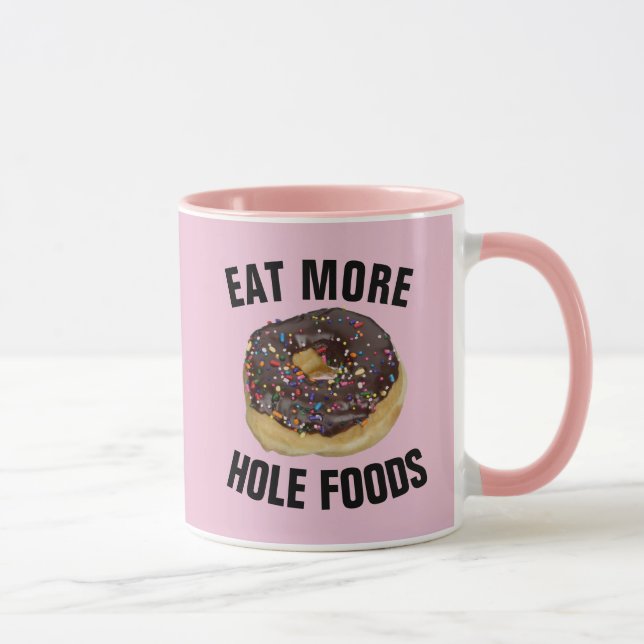 Caneca ROSQUINHA Funny COFFEE MUGS (Direita)