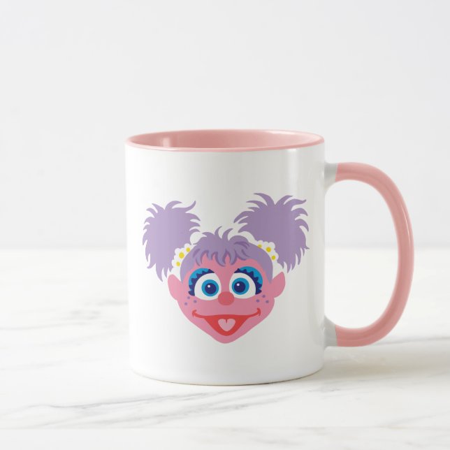 Caneca Rosto da Abby Cadabby (Direita)