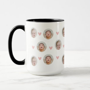 Caneca Rosto de Bebê, Caneca Personalizada, Caneca