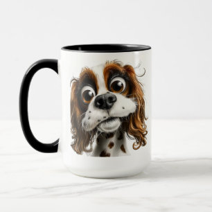 Caneca Rosto de cachorrinho fofo