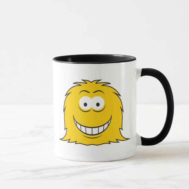 Caneca Rosto de Monstro Furtado (Direita)