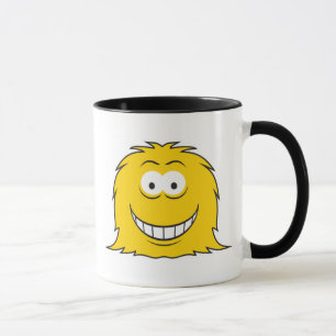 Caneca Rosto de Monstro Peludo