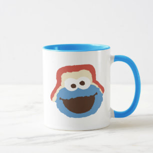 Caneca Rosto de Woodland Monstro do Cookie