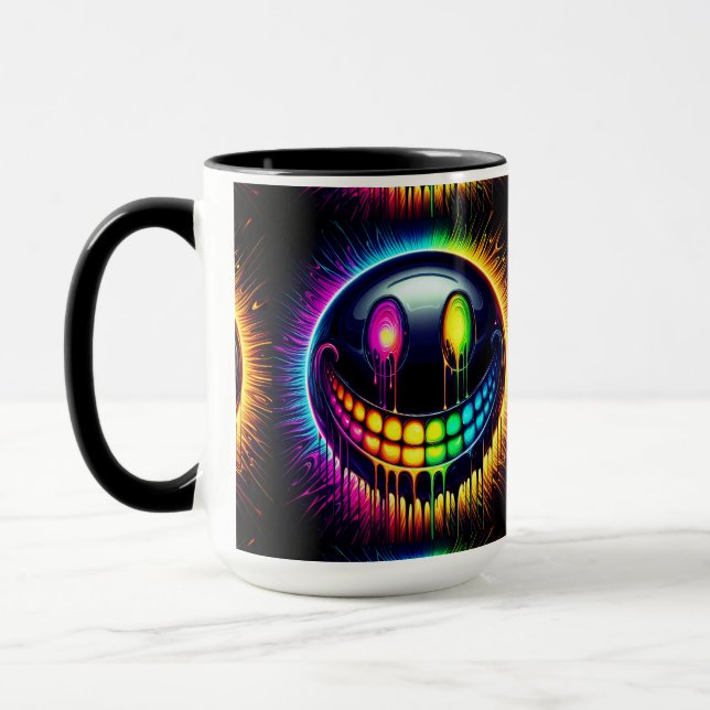 Caneca Rosto Feliz (Esquerda)