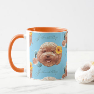 Caneca Rosto Feliz de Toy Poodle