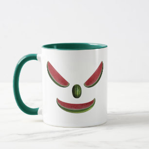 Caneca Rosto Melão Sorridente