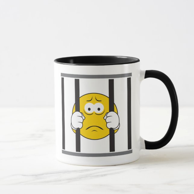 Caneca Rosto na Cadeia (Direita)