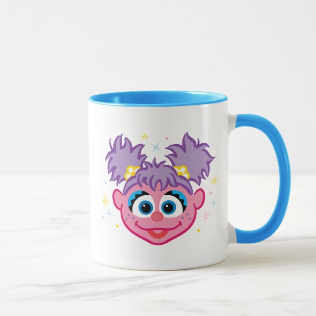 Caneca Rosto Sorridente da Abby (Direita)