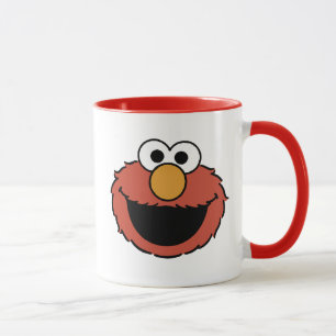 Caneca Rosto Sorridente do Elmo