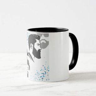 Caneca Rostos masculinos